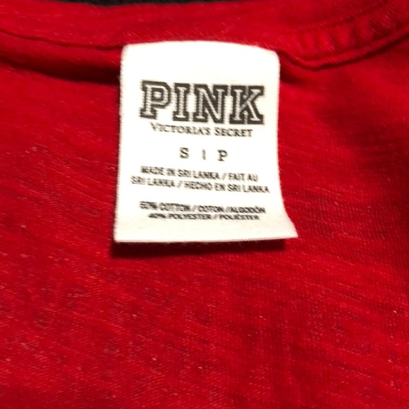 PINK Victoria’s Secret OSU Bling T Shirt - Picture 5 of 5